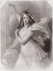 Cassandra (uma profetisa) (Troilus e Cressida) (Troilus e Cressida) em - "Shakespeare Women