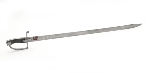 Espada dos soldados de cavalaria