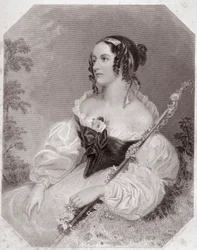 Celie filha de Frederic (Comme il vous please) Celia (As You Like it) in - "Shakespeare Women