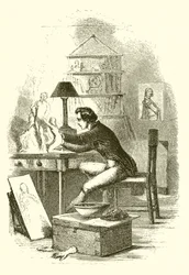 Estudos iniciais de Chantreys