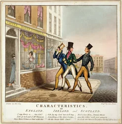 Características - Inglaterra, Irlanda e Escócia, gravadas por George Hunt
