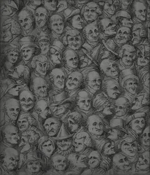 Personagens e Caricaturas, início do século XIX