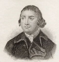 Charles Churchill, do "Crabb&39;s Historical Dictionary", publicado em 1825