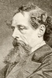 Charles Dickens (litografia)