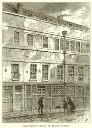 Chattertons House em Brooke Street