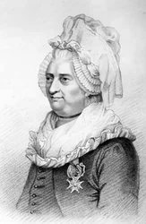 Chevalier dEon, da Biographica Curiosa, Or, Memoirs of Remarkable Characters do Reino de George the Third, de George Smeeton, publicado em 1820