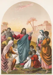 Bênção de Cristo filhinhos