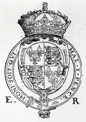 Brasão de armas da rainha Elizabeth I
