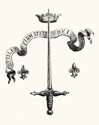 Brasão da família de Joana d