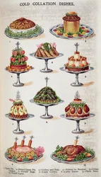 Cold Collation Dishes, de 