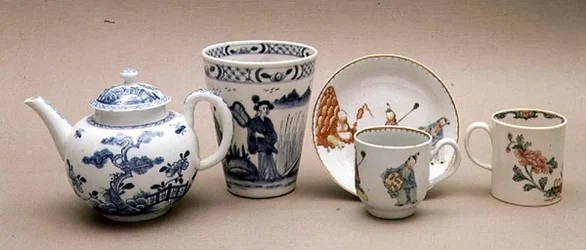 Coleção de porcelana de Liverpool