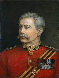 Coronel Hugh Shaw VC CB, Regimento Real Irlandês, 1885