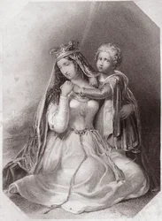 Constance of Brittany, viúva de Geoffroy Plantagene The Life and Death of King John) Lady Constance viúva de Geoffrey II, Duque da Bretanha (The Life and Death of King John) in - "Shakespeare Women