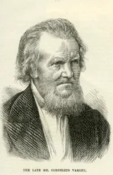 Cornelius Varley (1781-1873) do The Illustrated London News 25 de outubro de 1873