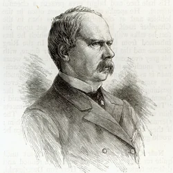 Conde Kalnoky, Ministro dos Negócios Estrangeiros da Áustria, da «Leisure Hour» de 1891