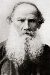 Conde Lev Nikolaevich Tolstoi, também conhecido como Leão Tolstoi, da História das Nações de Hutchinson, publicada em 1915