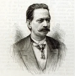 Conde Taafe, de &39;Leisure Hour&39;, 1891