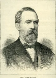 Conte Zichy do gráfico 1877