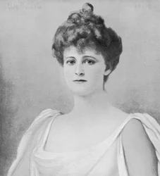 Condessa de Warwick, 1901