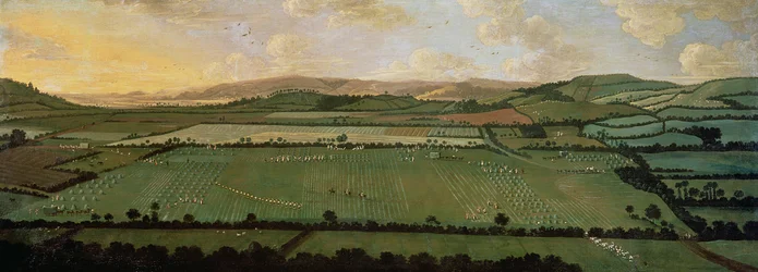 Country Rodada Dixton Manor, c.1725