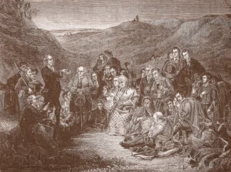 Covenanters Pregando