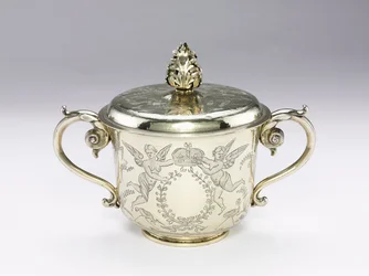 Taça coberta, 1686