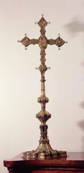 Cruz desenhado por Antonio de Macerata