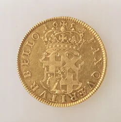 Coroa de Oliver Cromwell (1599-1658), London Mint, 1658 (reverso) (prata) (para anverso ver 168061)