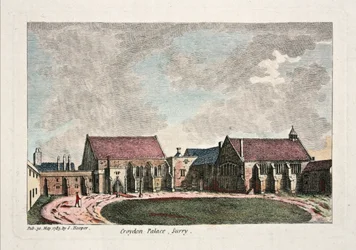 Croydon Palace, Surry, 1785