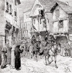 Cruzados em rota para a Terra Santa