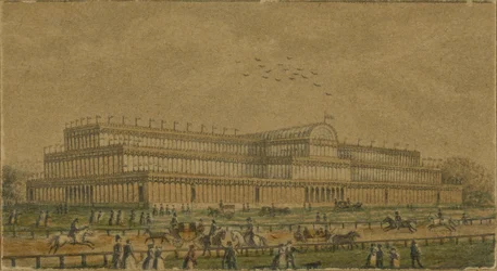 Palácio de Cristal, 1851