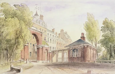 Portão de Cumberland, Hyde Park