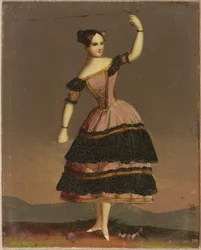 Menina dançando