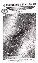 Declaração dos lordes que indica o conde de Bothwell como o assassino de Lord Darnley, 1567