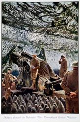 Desafio sob sua teia defensiva, 1914-19