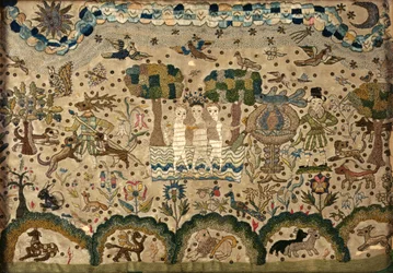 Diana e Actaeon, pensado para ser o trabalho da rainha Elizabeth I