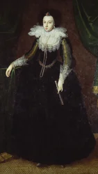 Dorothy Huddleston (nee Dormer), c.1610-15