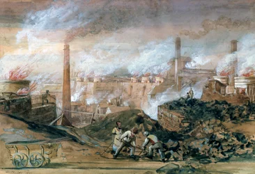 Fábrica de ferro de Dowlais