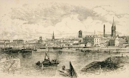Dundee em c.1880, de 