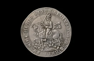 Moeda Inglesa Moderna, 1644