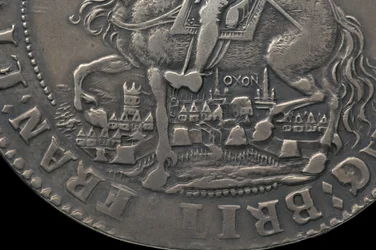 Moeda Inglesa Moderna, 1644