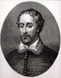 Edmund Spenser (c.1552-99) (gravura)