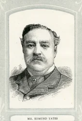 Edmund Yates (1831-94), jornalista e romancista
