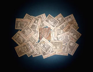 Conjunto educacional de quadrados, 1743-1744