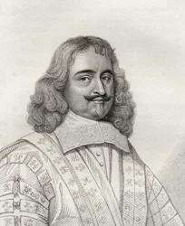 Edward Hyde, ilustração de &39;Um catálogo de autores reais e nobres, volume III&39;, publicado em 1806