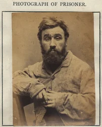 Edward Shevlin, c.1870 (foto sépia)