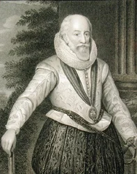 Edward Somerset, 4º Conde de Worcester (c.1553-1627), de "Lodge