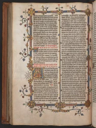 Egerton 617, Bíblia Wycliffite, antes de 1397 (velino)