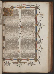 Egerton 617, Bíblia Wycliffite, antes de 1397 (velino)