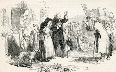 Ejeção de não-conformistas no dia de São Bartolomeu, século XIX